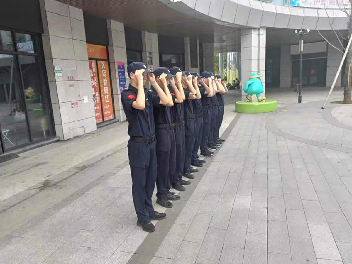 商场安保