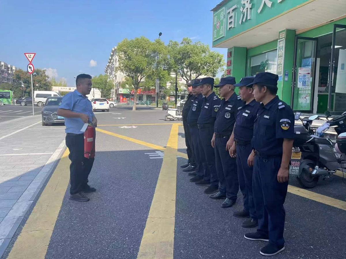 其他安保服务
