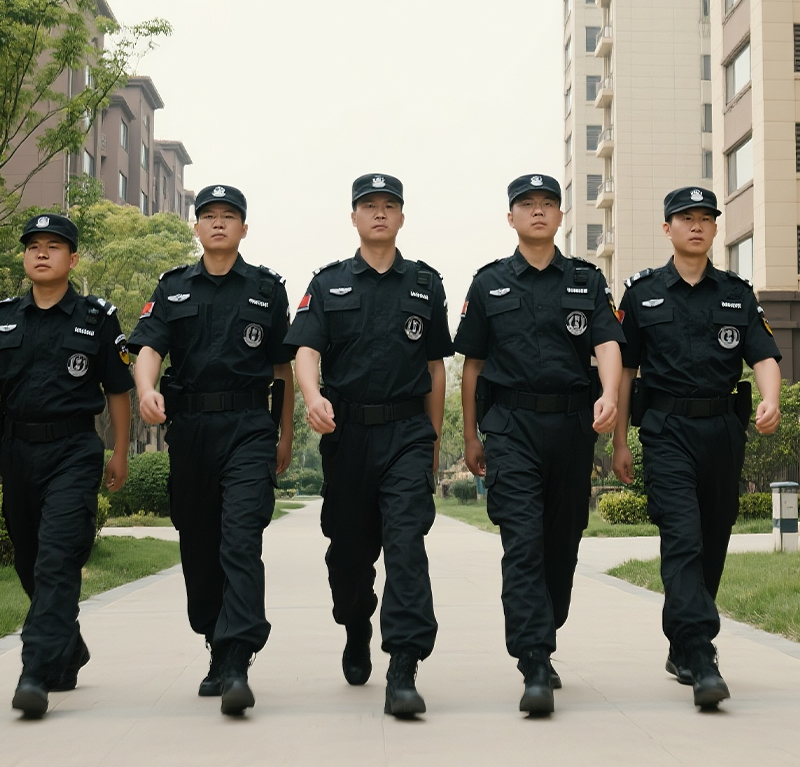 金华小区保安