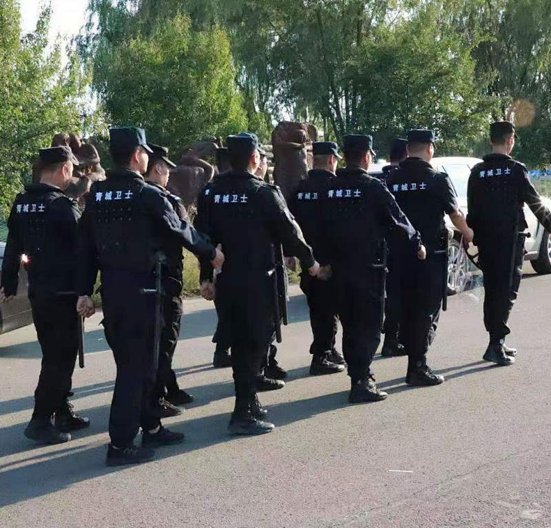 嘉兴景区保安